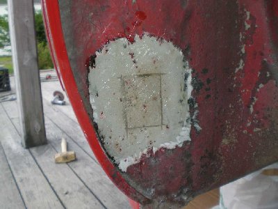 right front porthole patched.JPG and 